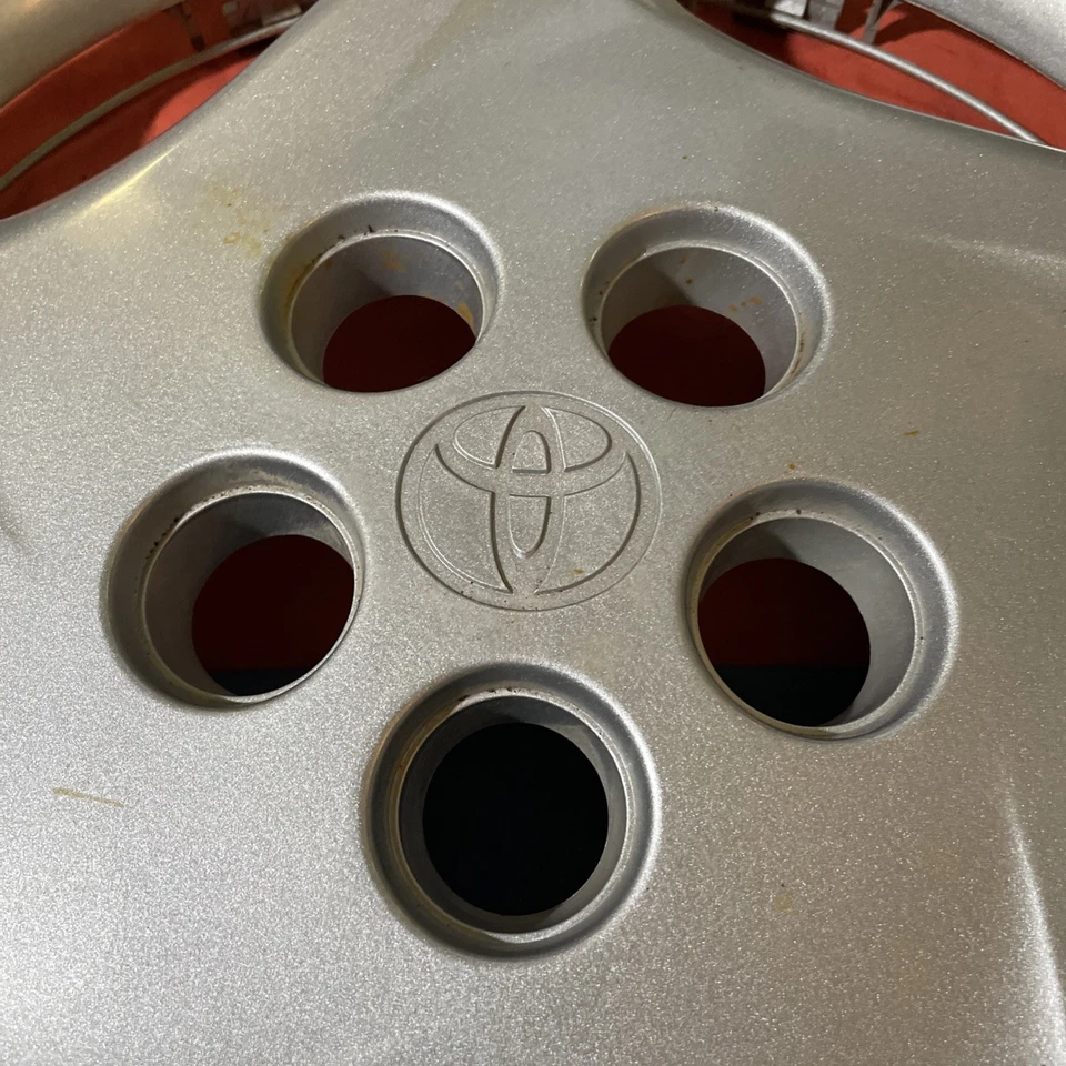 1996 1997 1998 Toyota Celica 14" OEM Wheel Cover Hubcap 42602-20110 Cover Cap OE - Image 2 of 4