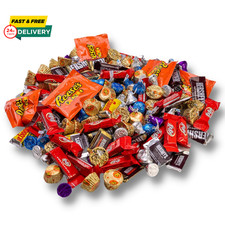 Chocolate Candy Variety Pack- 2 Lb - Dark & Milk Candies and More! Christmas Bul