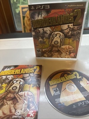 Borderlands 2: Add-On Content Pack (Sony PlayStation 3, 2013). Near Mint