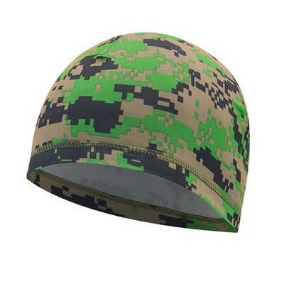 3× Camo Fahrradhelm Unterziehmütze Skull Caps Atmungsaktiv Fahrradkappe Radmütze