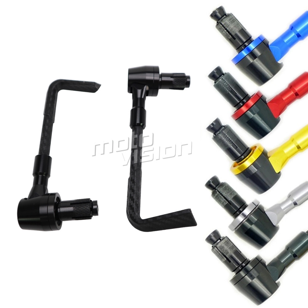Protection de leviers frein embrayage Modèle A Or pour guidon de moto sportive