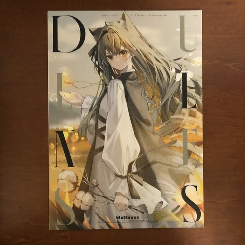 DULLNESS OSHIOSHIO Art Book Illustration - 第 6/24 張圖片