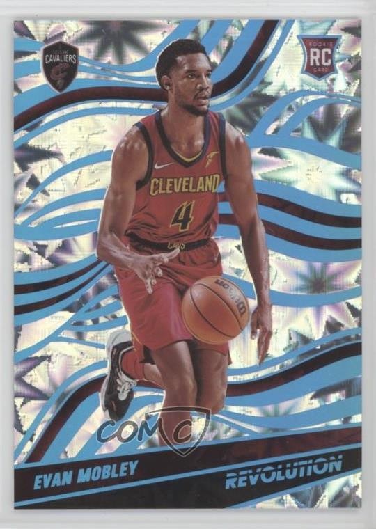 2021-22 Panini Revolution Rookies Impact 32/149 Evan Mobley #143 z6j
