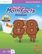 Meet the Math Facts - Division Workbook