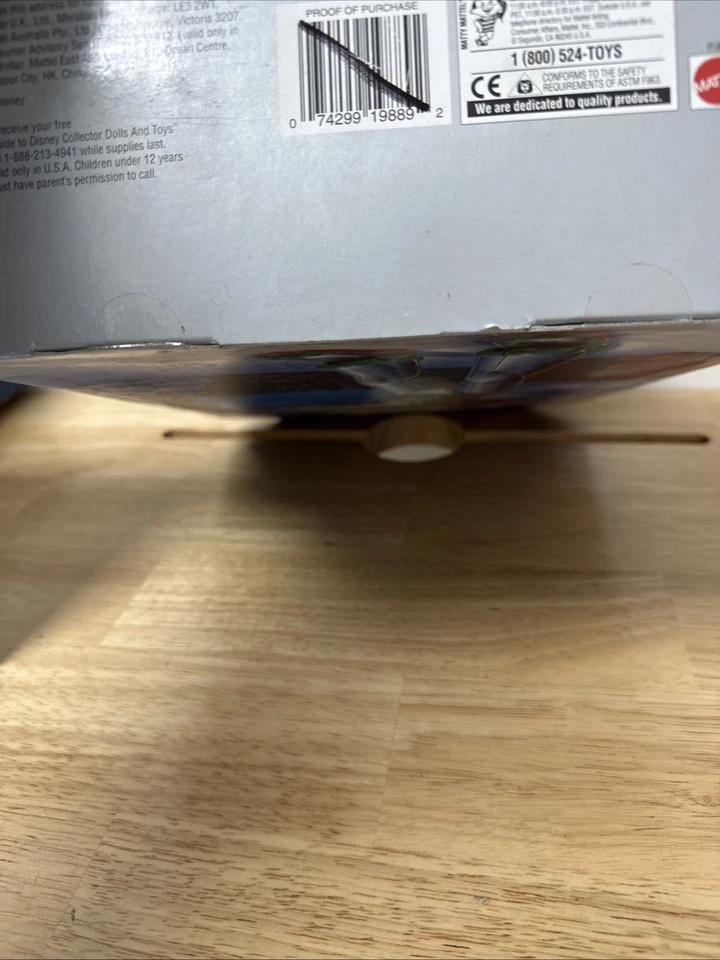 Buzz Lightyear Edición Especial Holiday Hero 1998 Nuevo, Sin Abrir en Caja Foto 3 de 3