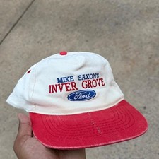 Vintage KC Mike Saxon's Inver Grove Ford Snapback Hat