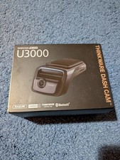 NEW and Unused - Thinkware U3000 Front Dash Cam 4k 64GB With Accessories and SD