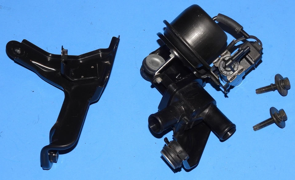 LEXUS SC400 SC300 1992-00 FABRICANTE DE EQUIPOS ORIGINALES CLIMATIZACIÓN AIRE ACONDICIONADO CALENTADOR REFRIGERANTE VÁLVULA DE CONTROL REGULADOR Foto 2 de 4