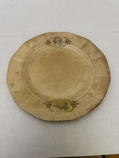 Antique China Plate Martha Washington and Mou...