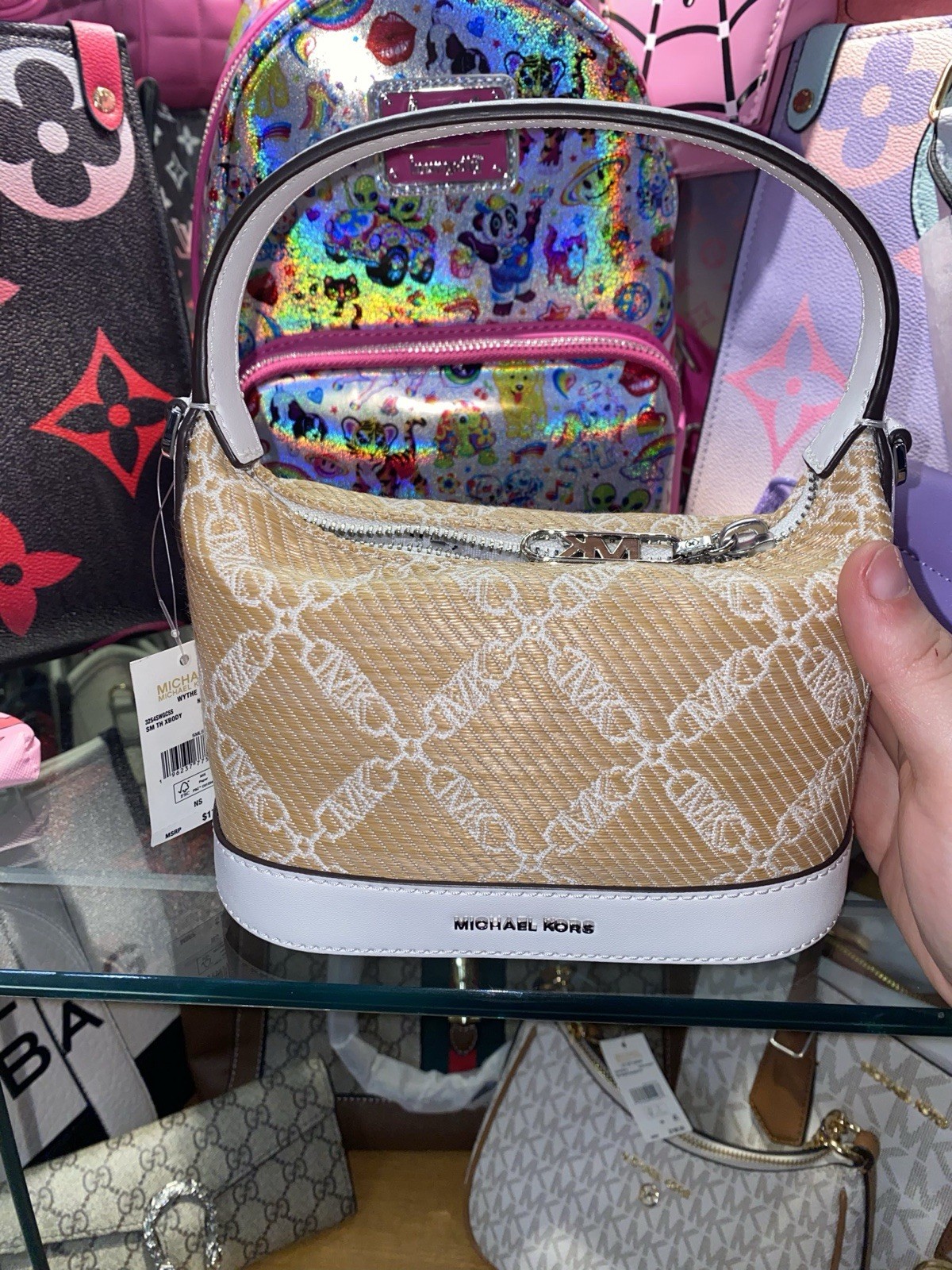 Michael Kors Stylish Handbag for Women - Trendy & Elegant Design