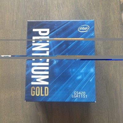 Intel Pentium Gold 3.8GHz Dual Core (G5420) Processor - Used 