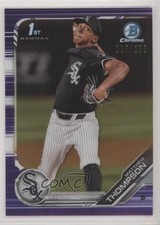2019 Bowman Draft Chrome Purple Refractor 217/250 Matt Thompson Matthew 03xg