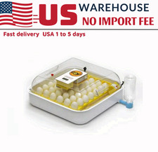 Chick-Bator CL 3211 Egg Incubator w Turner Di...