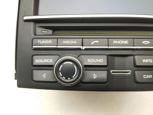 Control unit for navigation system Porsche CAYENNE 2013 7PP919193BK - Picture 3 of 13
