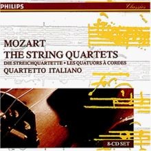 Mozart: Complete String Quartets von Quartetto Italiano | CD | Zustand sehr gut