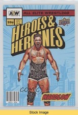 2024 Upper Deck AEW All Elite Wrestling Heroes and Heroines Wardlow READ 0vv