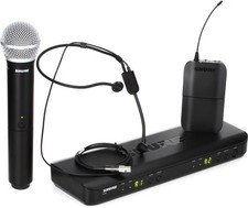 Shure BLX1288/P31 Dual Channel Wireless Combo System - H10 Band