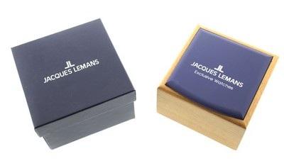 Jacques Lemans Uhrenbox/Umbox Original