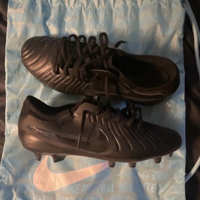Nike Elite Tiempo All Black Size 6.5 Mens