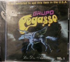 Grupo Pegasso CD Vol 1 Los Dos Amantes Discos Frontera 1998 Pega Pega De Emilio
