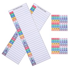 4 Sheets Electrical Box Label Panel Labels Stickers Waterproof Breaker