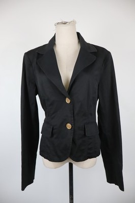 ROCCOBAROCCO BLAZER JACKET WOMEN SIZE 48 WOMAN VINTAGE CASUAL JACKET COTTON COTTON