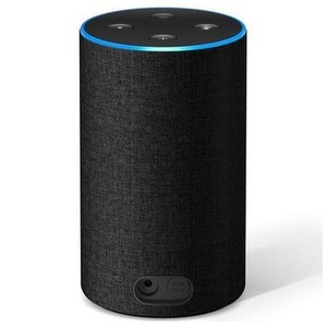 Amazon Echo (2. Gen) Anthrazit Smart Lautsprecher *OHNE NETZTEIL*
