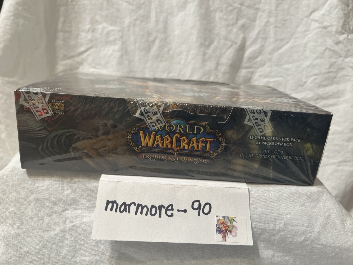 drums of war booster box Drums of War WOW booster box English