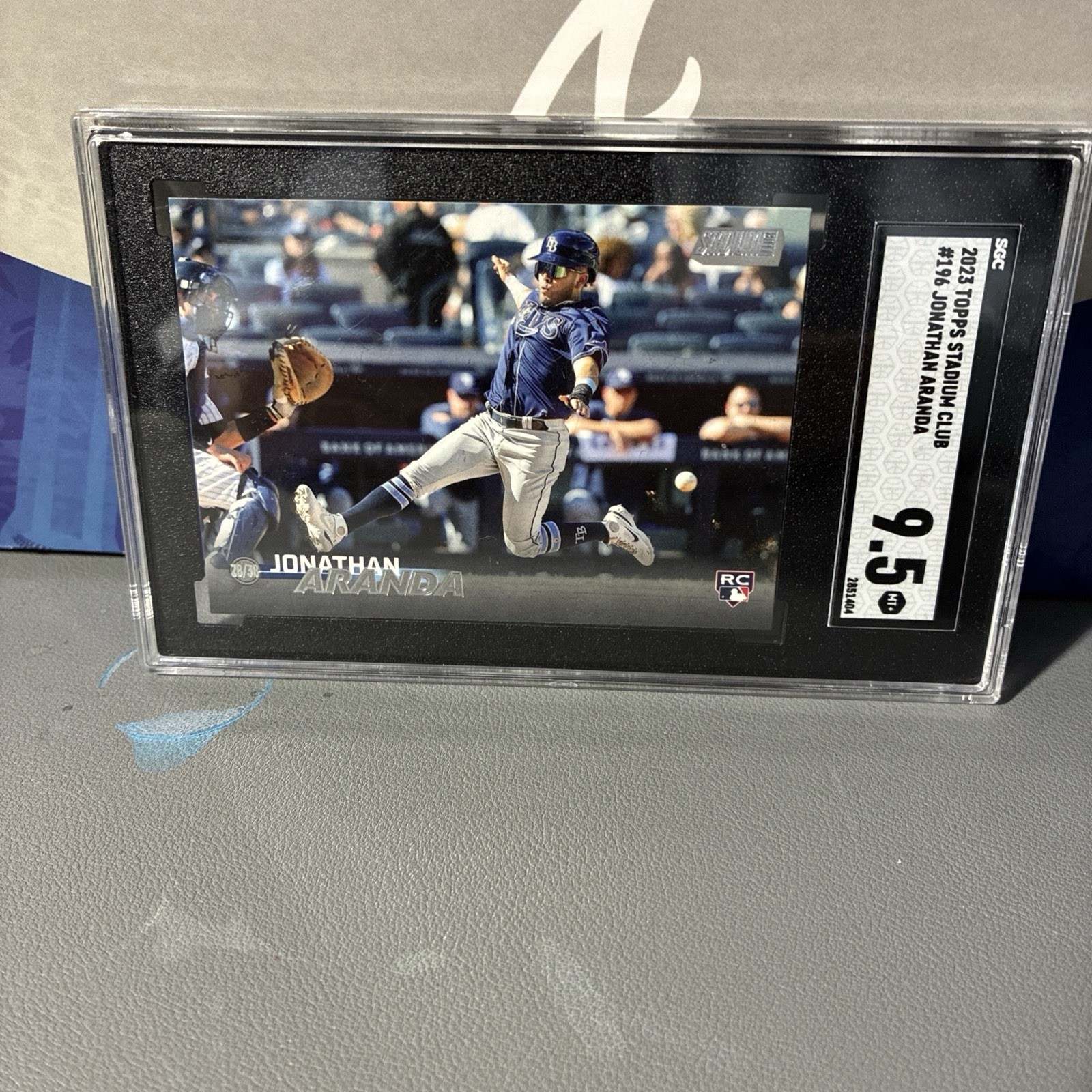 2023 Topps Stadium Club - Jonathan Aranda #196 (RC)