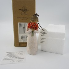 Willow Tree Surrounded by Love Ornament 27274 New in Box