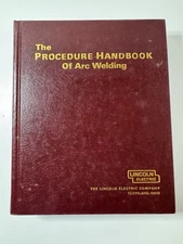 The Procedure Handbook Of Arc Welding 13th Edition - Lincoln Electric 1994 - HC