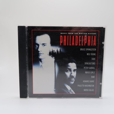 Philadelphia OST CD 1993 Soundtrack Bruce Springsteen Neil Young Epic