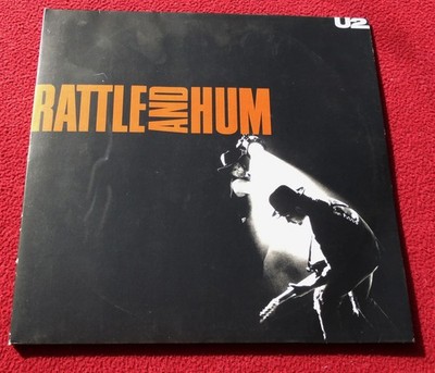 2 Vinyl LP* U2    Rattle And Hum (1988) *RAR