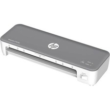 HP OneLam 270 A4 Laminiergerät Set inkl. 5 Folien Anti-Stau 125 mic Home-Office