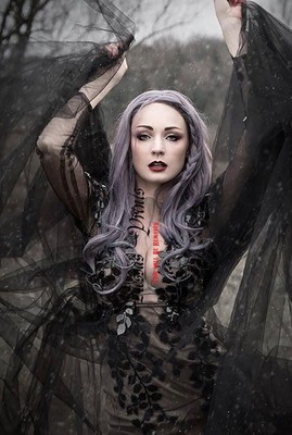 Gothic Fantasy Art Photo REPRINTS 12''x18''