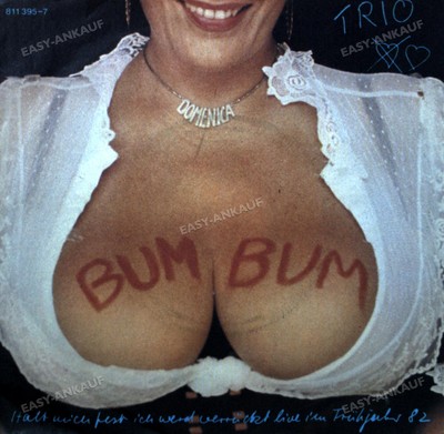 Trio - Bum Bum 7in (VG+/VG+) '