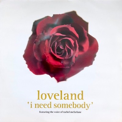 Loveland Featuring Rachel McFarlane - I Need Somebody 12 Inch Vinyl Single (1...