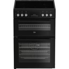 Image of Beko FTC6731K AeroPerfect™ 60cm Free Standing Electric Cooker with Ceramic Hob