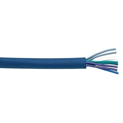 Install Bay 18 AWG 9 Wire 250' Blue Stranded GPT Primary Cable