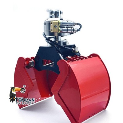 1/14 Metall-Muschelschaufel-Umbausatz für RC-Hydraulikkrankipper