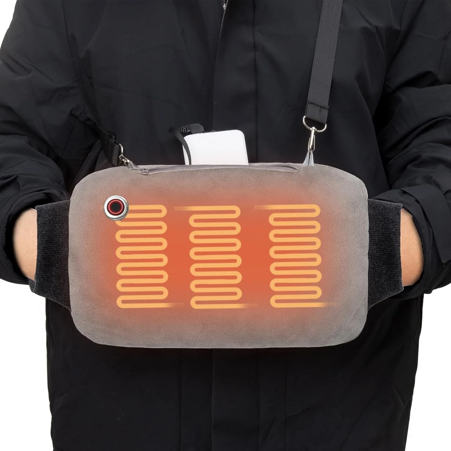 Electric Heated Gloves Rechargeable 3 Heat Levels
Opens in a new window or tab