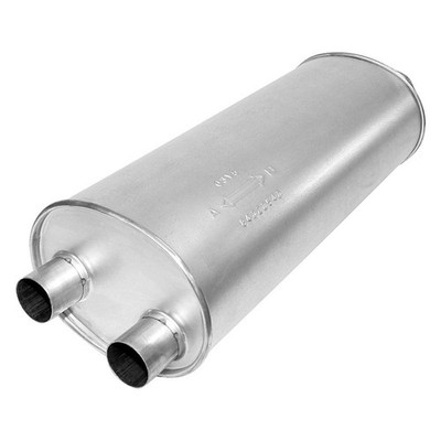 For Chevy Tahoe 96-00 Exhaust Muffler AP Exhaust MSL Maximum Aluminized Steel