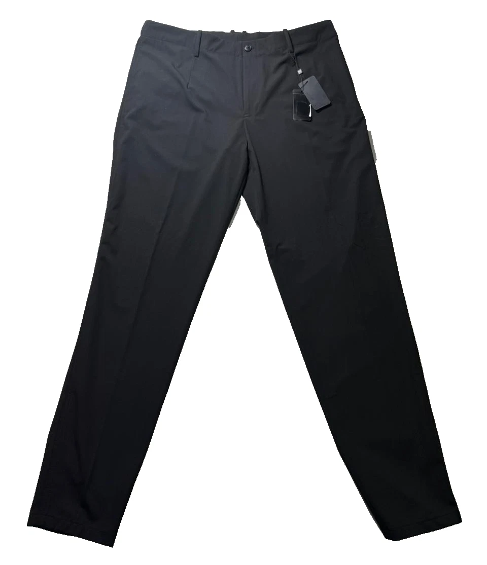 Emporio Armani Black Regular Size Pants for Men for sale | eBay