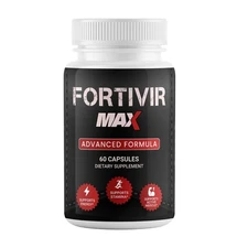 Fortivir Max Capsules for Men Male Health Support Formula & Performance 60ct