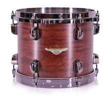 TAMA Starclassic Bubinga 10x8" Rack Tom – Satin Bubinga – NEW – Subtle Beauty