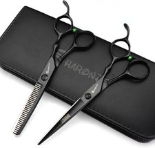 Professional Hair-Dressing Scissors and Hair Thinning Scissor Shears set