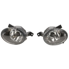 Set Of 2 Fog Lights Front Driver Passenger Side For Volkswagen Beetle Eos Pair
