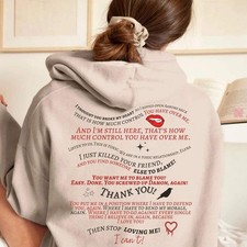 Vampire Diaries Hoodie Trendy Retro TV Show Sweatshirt Aesthetic Clothes TVD Mys
