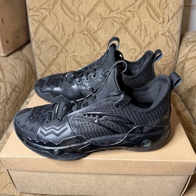 ANTA SHOCK WAVE 5 PRO KYRIE IRVING KAI DEBUT TRIPLE BLACK KNIGHT MEN S SIZE 11