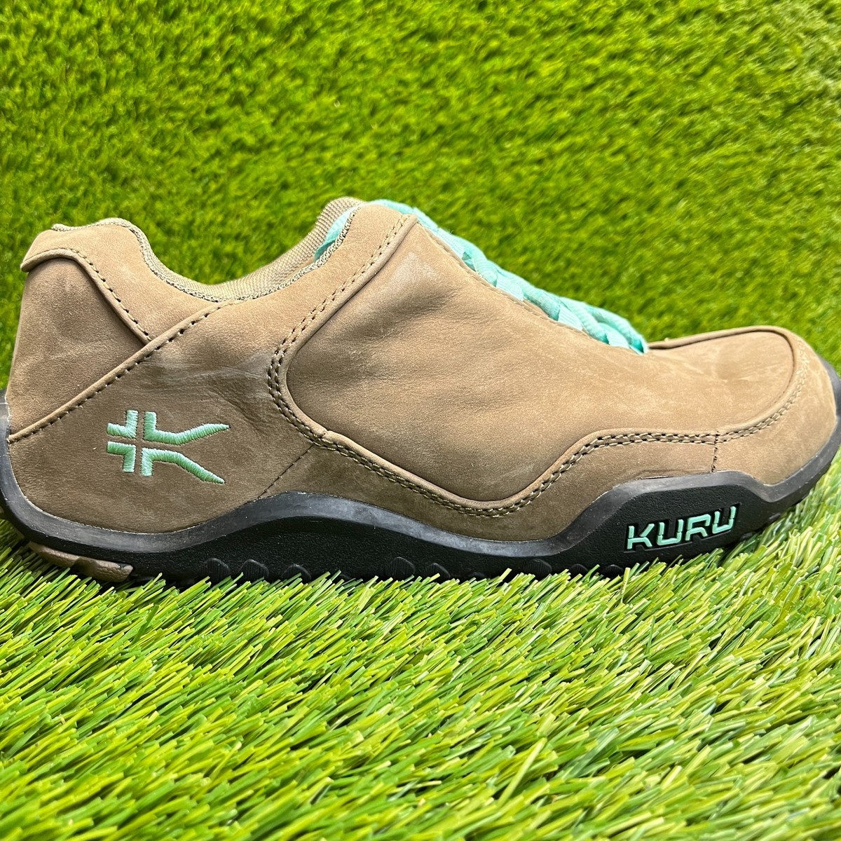 Kuru Chicane Womens Size 9D Brown Black Athletic Leather  display picture 1